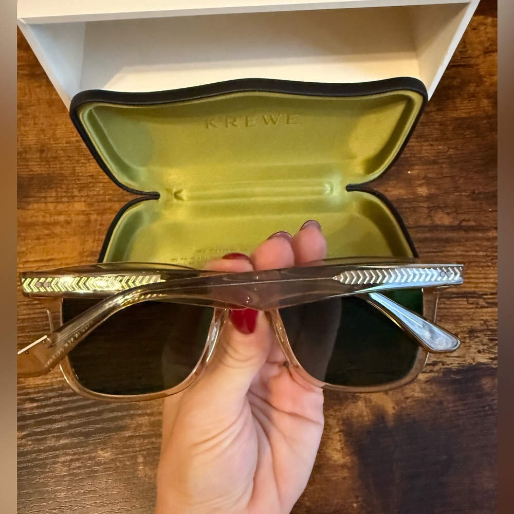 Men’s Krewe Vindel Sunglasses New Sweet Tea - Picture 2 of 9